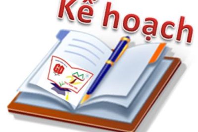 Kế hoạch hoạt động dạy và học năm 2017