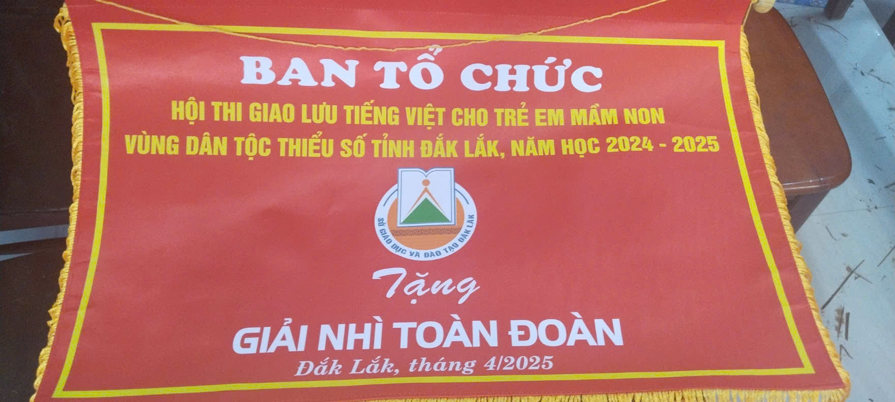 Phòng Giáo dục và Đào tạo tham gia Hội thi Giao lưu tiếng việt cho trẻ em mầm non dân tộc thiểu số cấp tỉnh, năm học 2024-2025